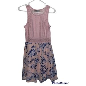 Bailey Blue Floral Dress